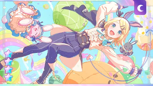 プロジェクトセカイ_[リンがついてるよ！]鏡音リン特訓後