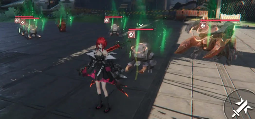 エンドフィールド_ロックオン_デメリット