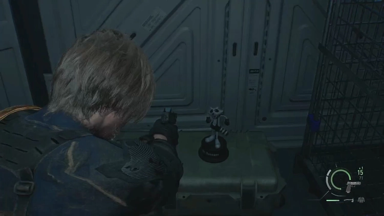 バイオ9_ラクーン君_ARK1_周辺