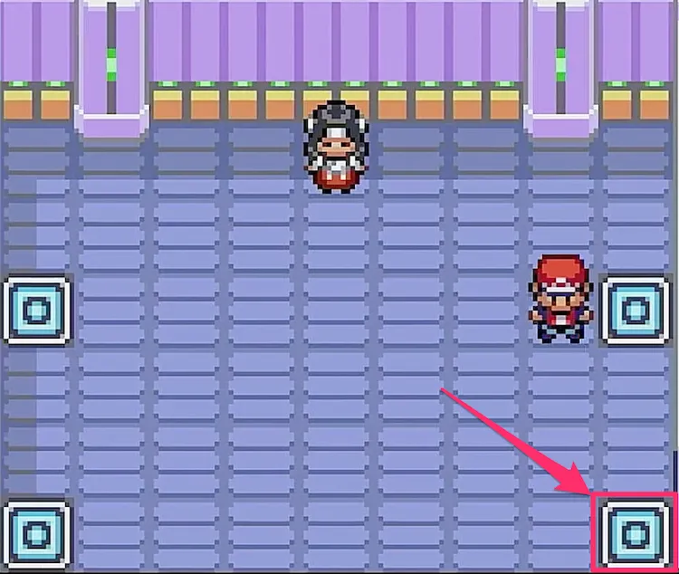 ファイアレッドリーフグリーン_ヤマブキジム_手順3