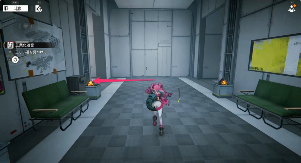 エンドフィールド_工業化迷宮3