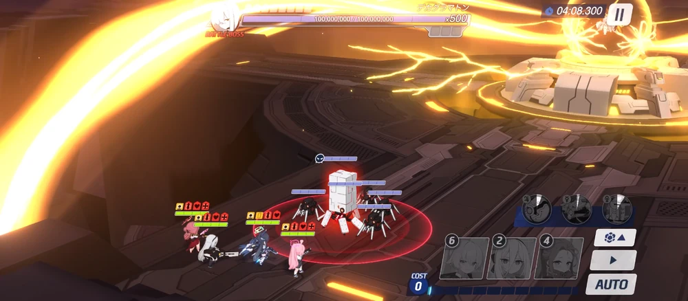 前半はレイバー戦_デカグラマトンの攻略編成とおすすめキャラ_ブルアカ