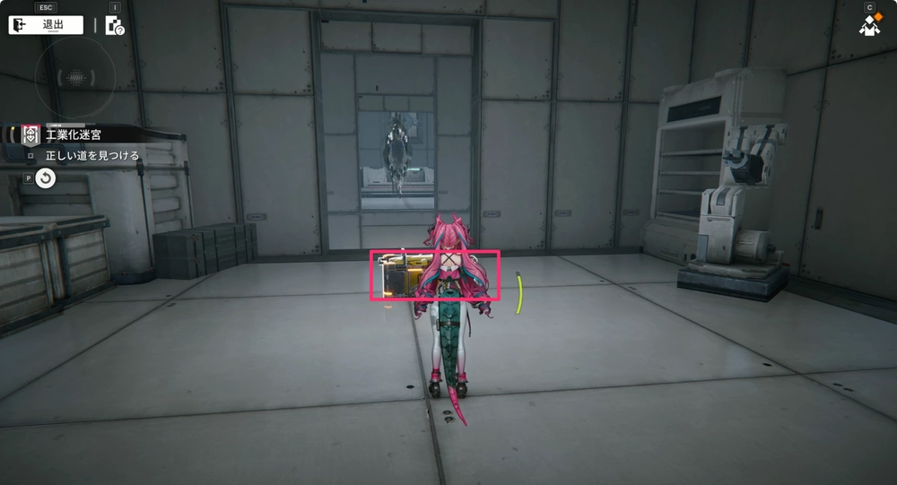 エンドフィールド_工業化迷宮11
