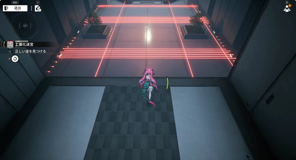 エンドフィールド_工業化迷宮13