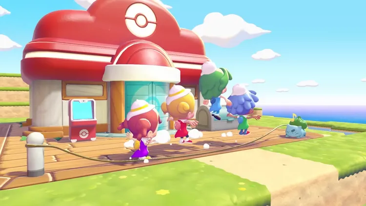 ぽこあポケモン_マルチプレイ1