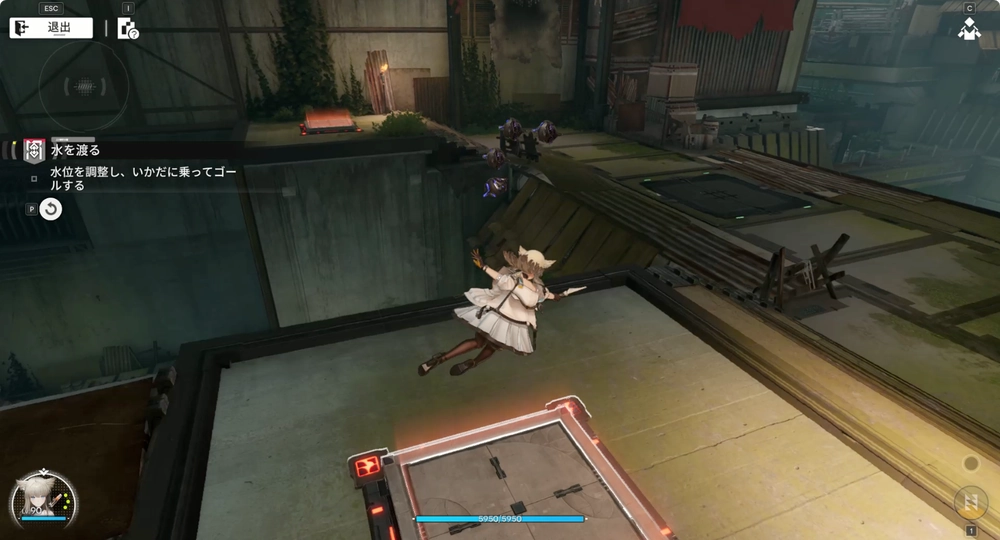 エンドフィールド_水を渡る_3