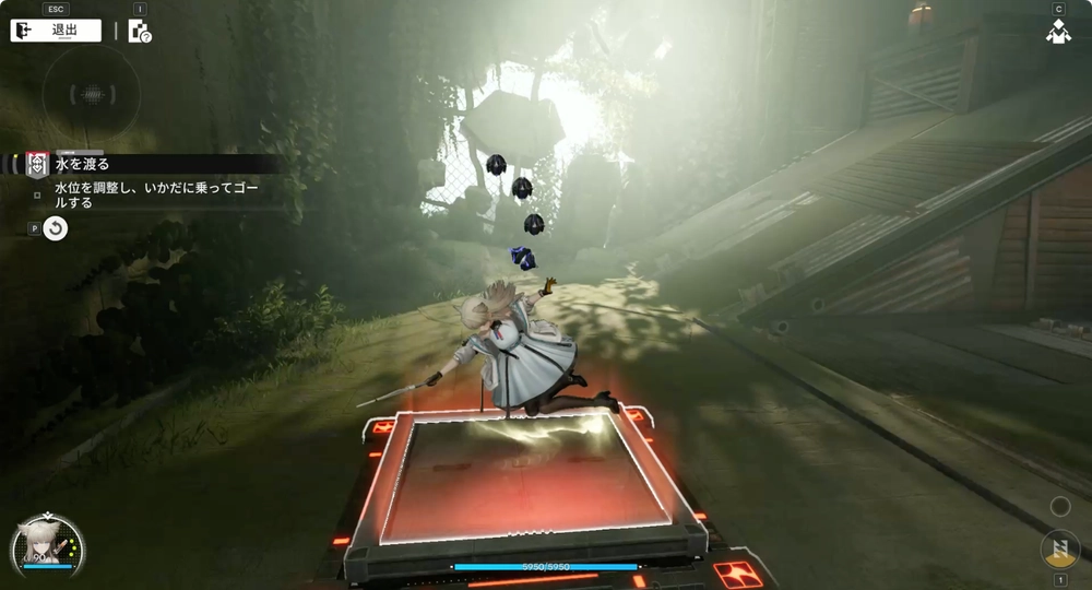 エンドフィールド_水を渡る_24