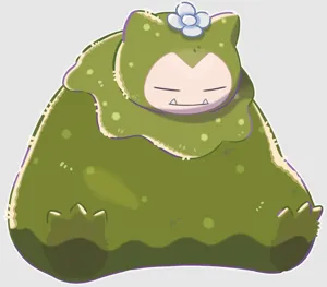 ぽこ あ ポケモン_カビゴン(こけむし)