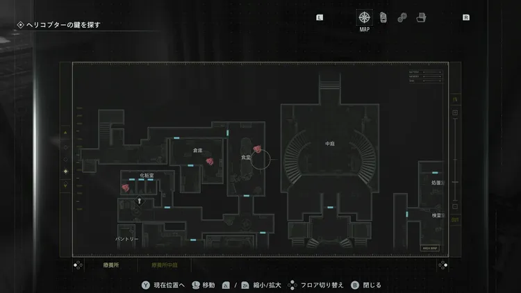 ハンドガン１マップ