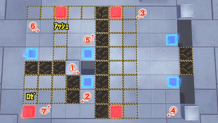 ロススト_奪還の戦場(HARD)_ステージ5