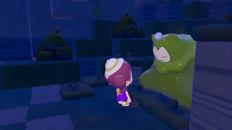 ぽこ あ ポケモン_カビゴン(こけむし)_出会い