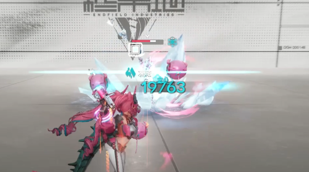 エンドフィールド_イヴォンヌ_立ち回り1