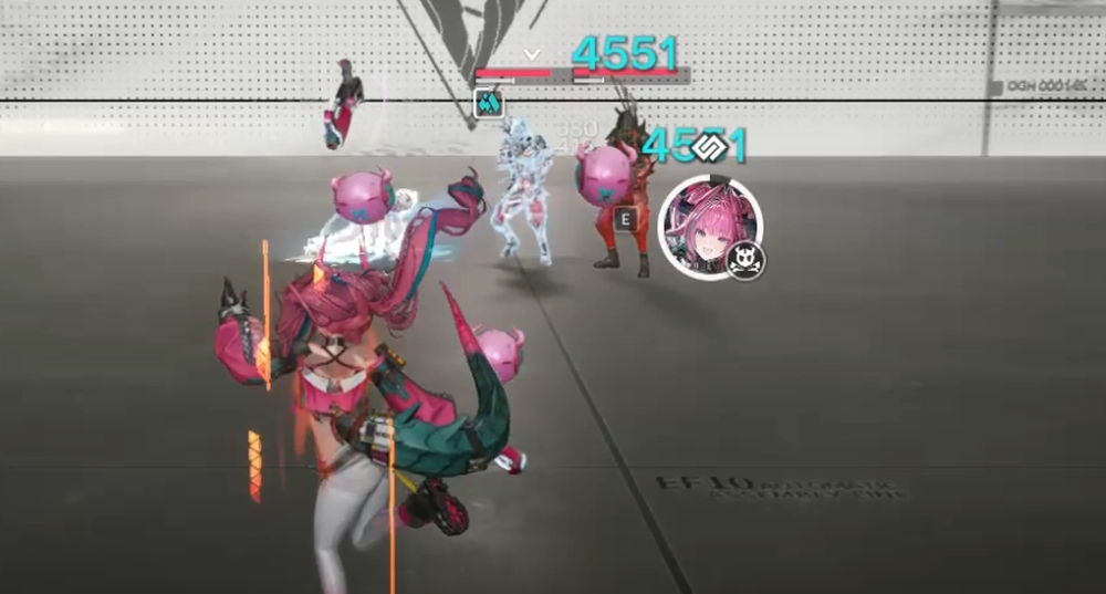 エンドフィールド_イヴォンヌ_立ち回り2