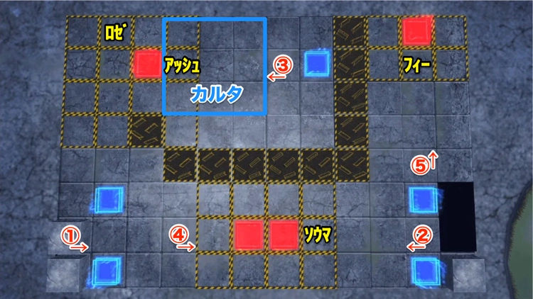 ロススト_奪還の戦場(HARD)_ステージ7