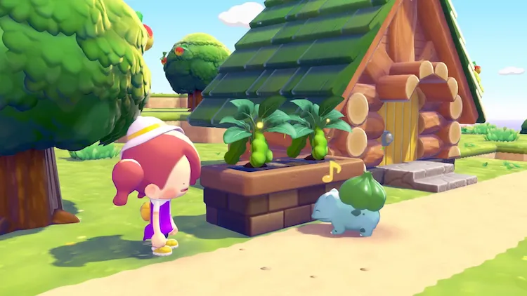 ぽこ あ ポケモン_フシギダネ仲良し