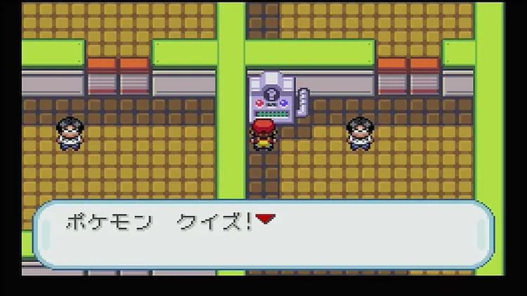 ファイアレッドリーフグリーン_グレンジム_クイズ