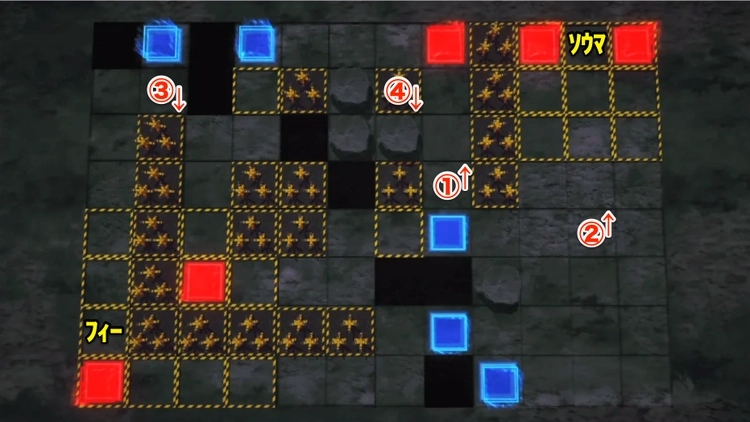 ロススト_奪還の戦場EXTRA_ステージ3