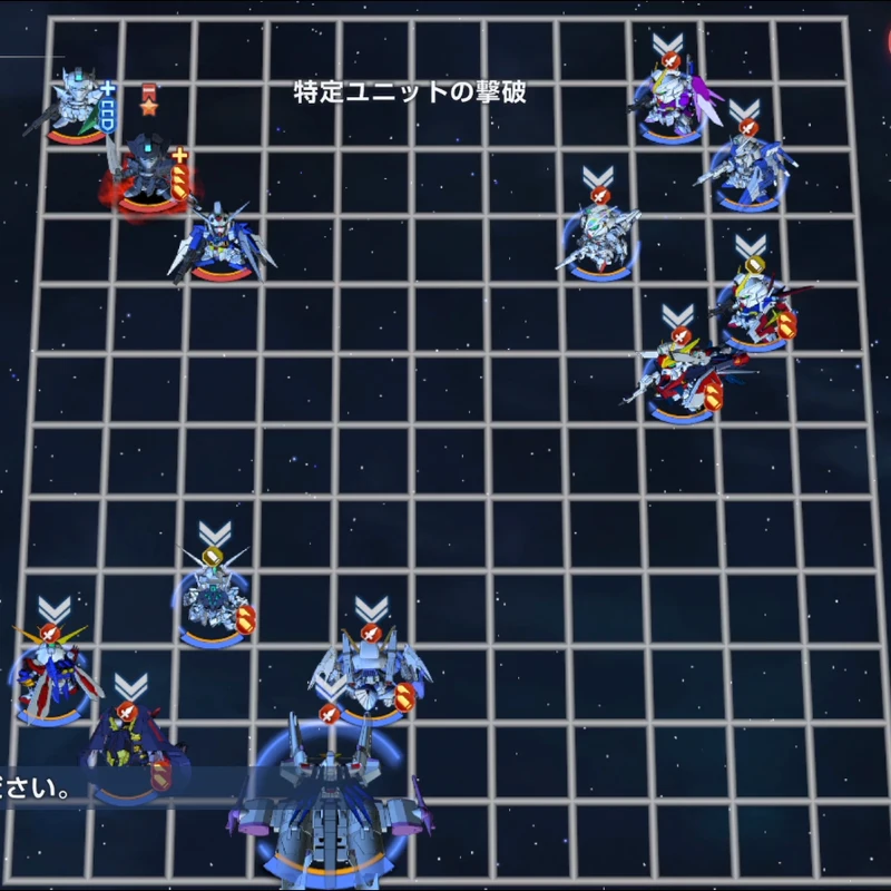 ジージェネ_Gサイフォス攻略_強敵襲来_ステージ全体