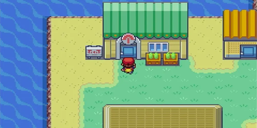 ジム上にある建物で「ひきかえけん」を貰う