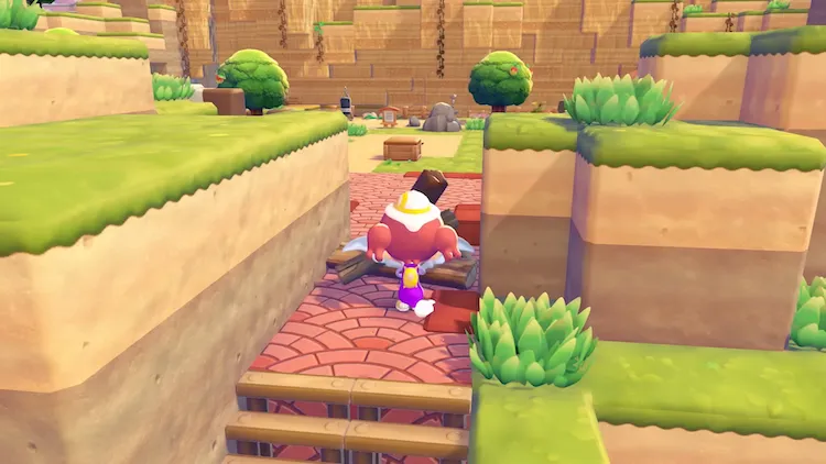 ぽこ あ ポケモン_木材カット