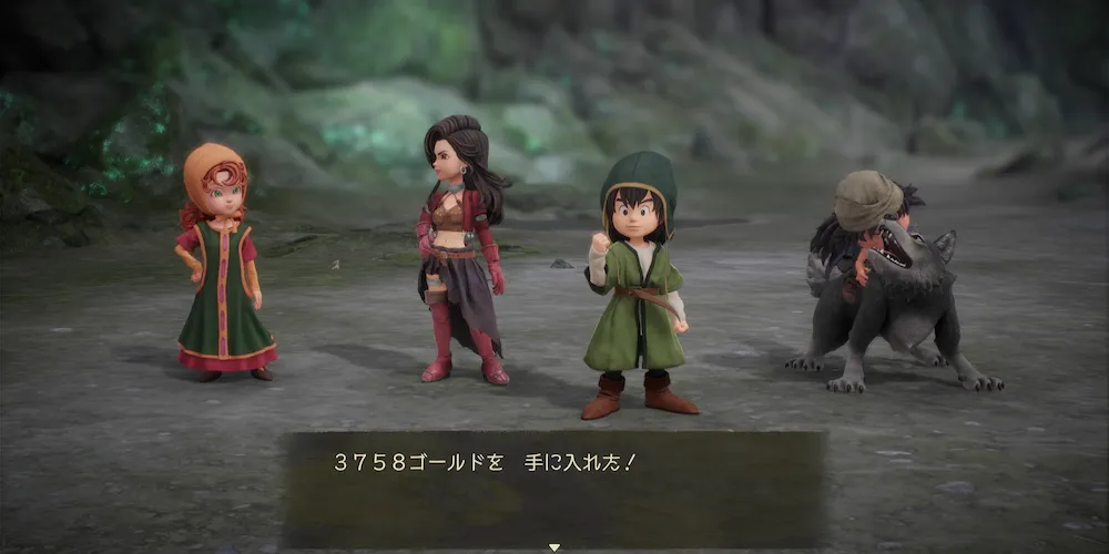 ゴールドを多く落とすモンスターを狙う