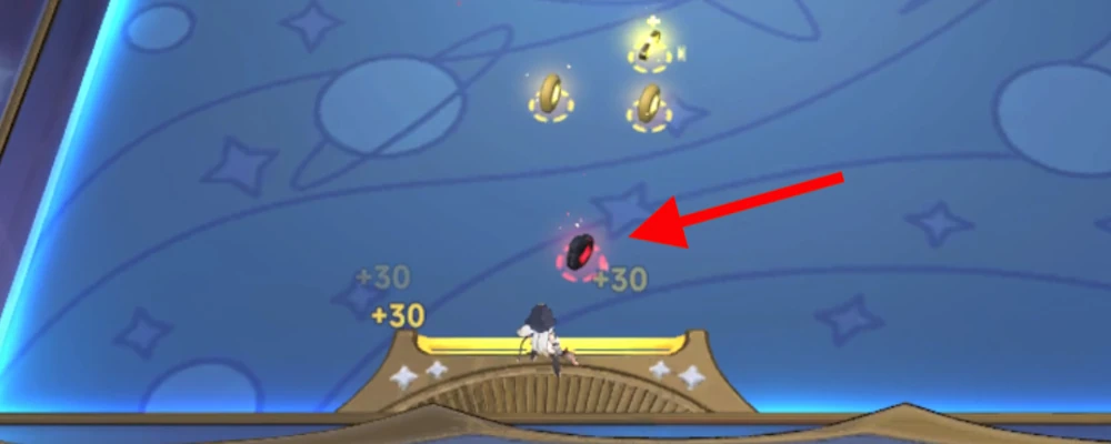 赤いコインに注意_ミニゲーム「ブロックくずし」_ステラソラ