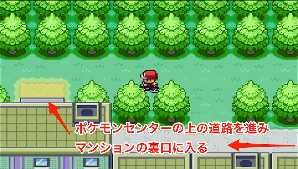 タマムシデパート屋上で「イーブイ」ゲット