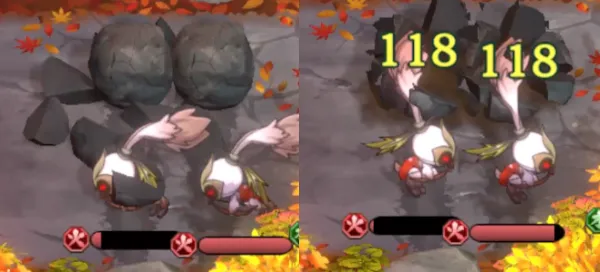 サクナヒヌカ_落石被弾