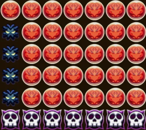 ハートドロップ杯③_パズドラ