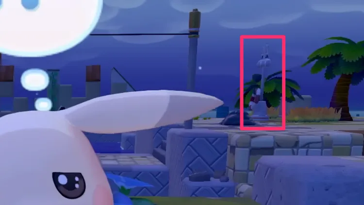 ぽこ あ ポケモン_ピカチュウ(うすいろ)_街灯