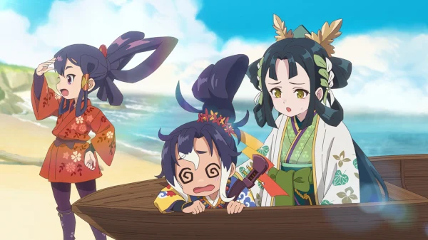 サクナヒヌカ_舟酔い道中