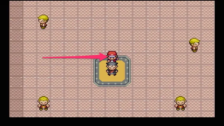 ファイアレッドリーフグリーン_セキチクジム_道順7