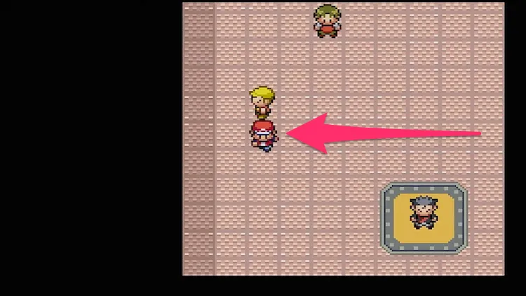 ファイアレッドリーフグリーン_セキチクジム_道順5