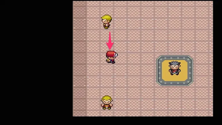 ファイアレッドリーフグリーン_セキチクジム_道順6