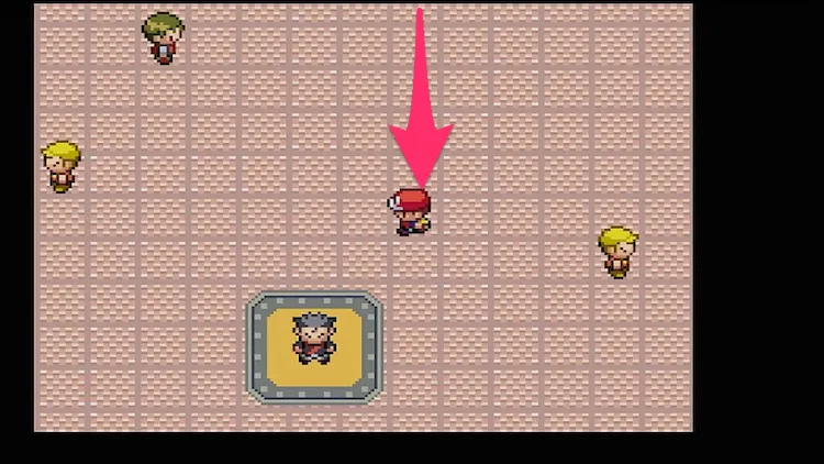 ファイアレッドリーフグリーン_セキチクジム_道順4