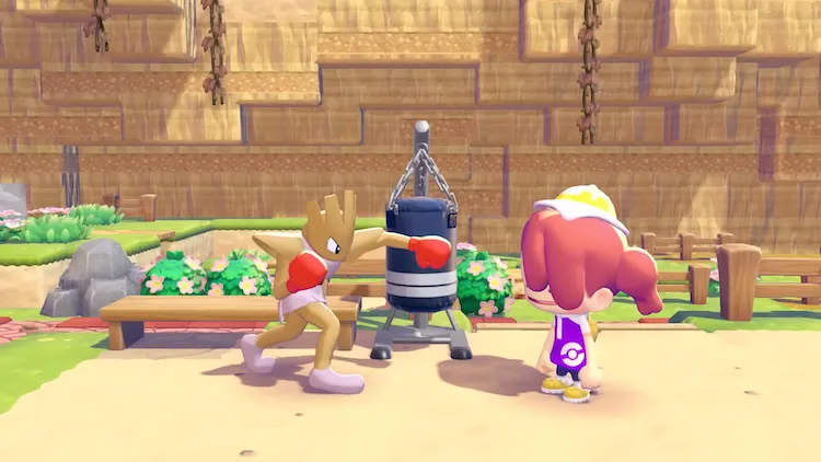 ぽこ あ ポケモン_エビワラー仲良し