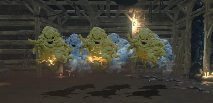 ダフネ_魔法生物イスベルク_1