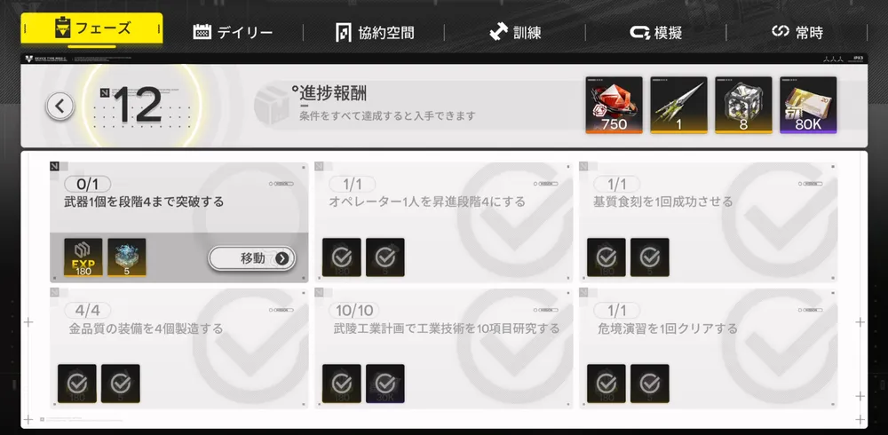 エンドフィールド_フェーズ