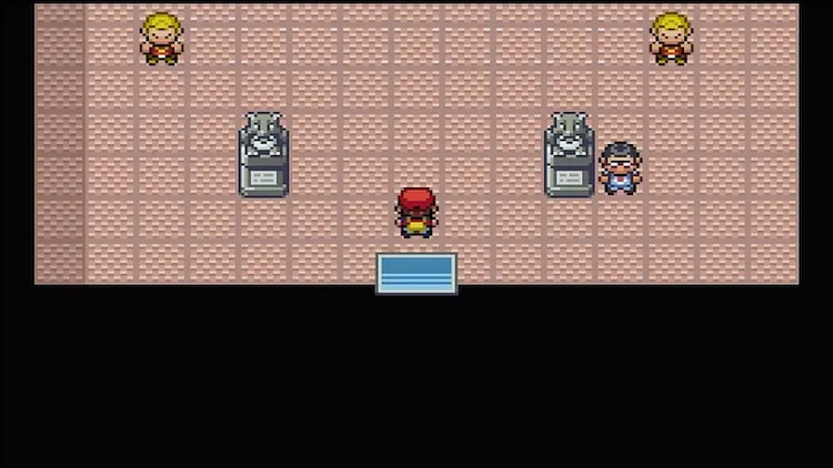 ファイアレッドリーフグリーン_セキチクジム_ギミック