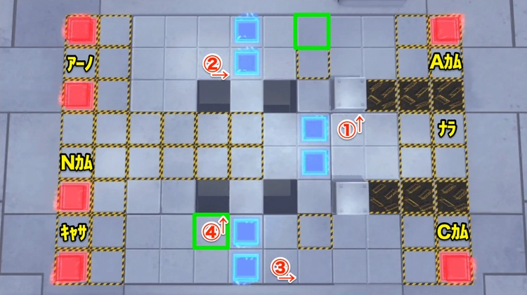 ロススト_奪還の戦場EXTRA_ステージ6