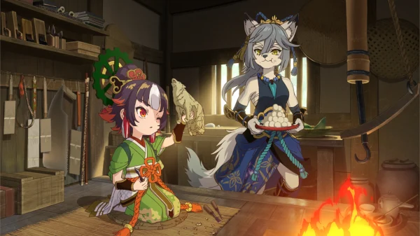 サクナヒヌカ_技芸をこらして