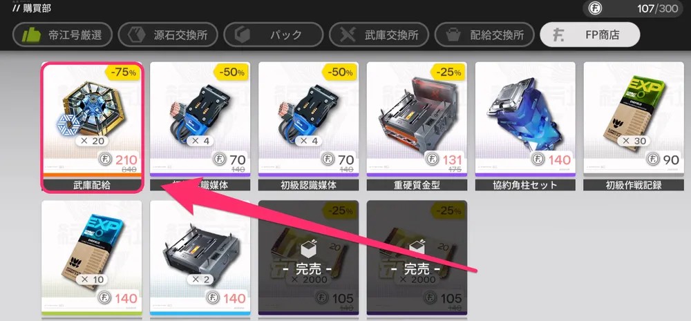 エンドフィルード_武庫配給_FP商店