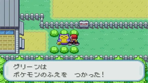 FRLG_ポケモンの笛を使おう