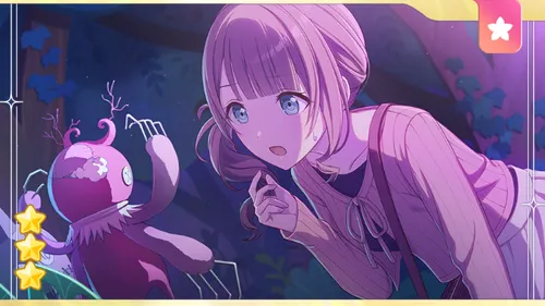 プロセカ_あの世界にいるような_望月穂波_特訓前