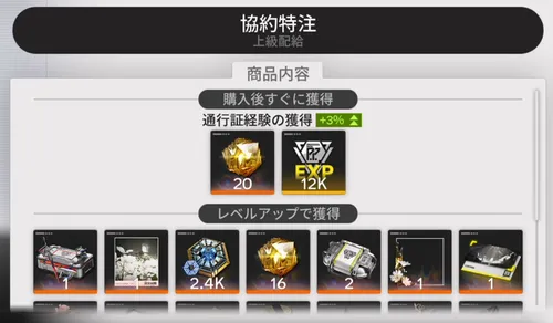 エンドフィールド_協約特注は余裕があるなら