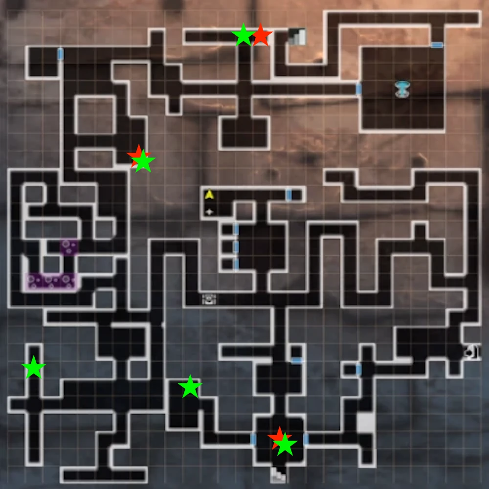 サソリ女の足と香草の調達_マップ_ダフネ