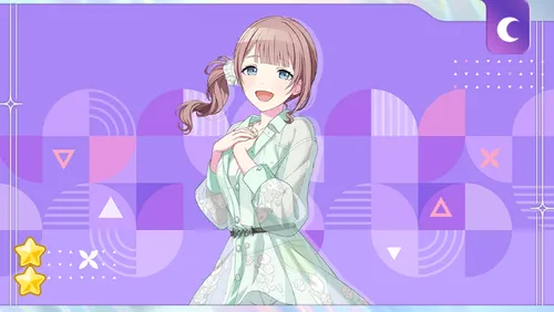 プロジェクトセカイ_[リーダーとリーダー]望月穂波特訓前