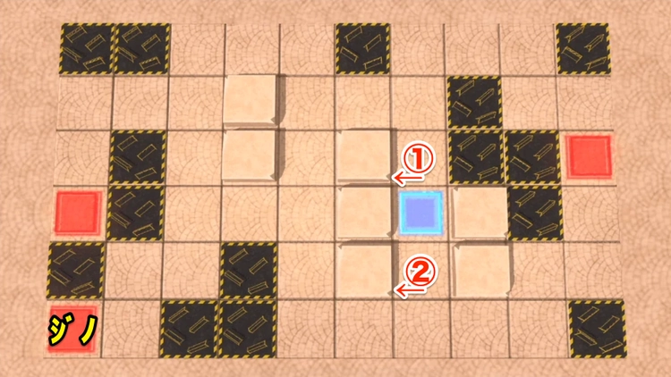 ロススト_同時制圧作戦Scene07_ステージ14