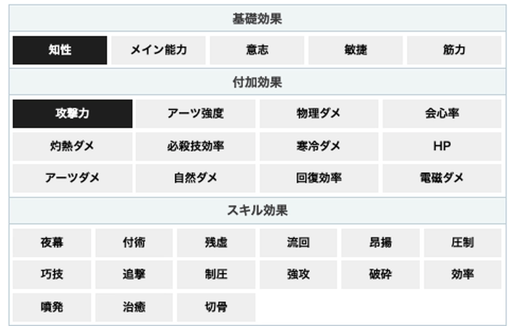 エンドフィールド_基質厳選ツールの使い方1