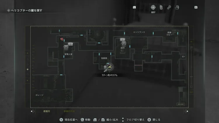 MRラクーン５マップ